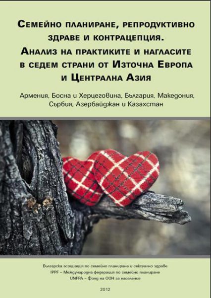 Семейно планиране, репродуктивно здраве и контрацепция - краткото резюме на проучването